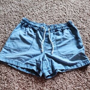 J. Crew Light Blue High Waist Women's Shorts